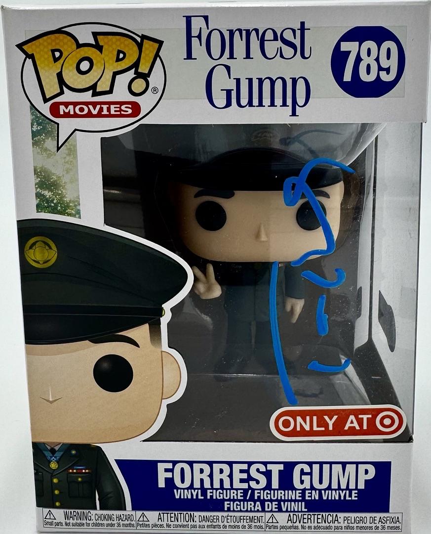 Tom Hanks Signed Funko Pop #789 (Forrest Gump) - Beckett COA